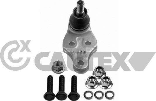 Cautex 755030 - Rotule de suspension cwaw.fr