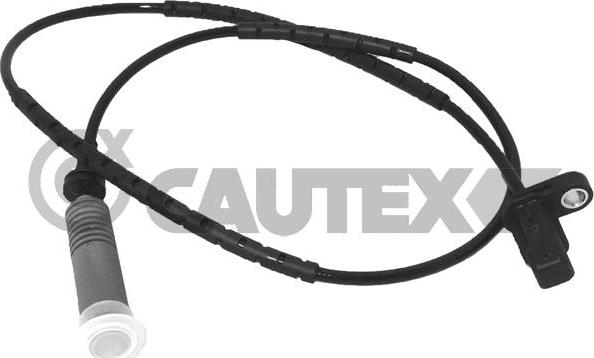 Cautex 755191 - Capteur, vitesse de roue cwaw.fr