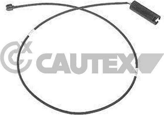 Cautex 755106 - Contact d'avertissement, usure des plaquettes de frein cwaw.fr