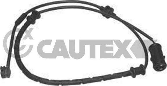 Cautex 755101 - Contact d'avertissement, usure des plaquettes de frein cwaw.fr