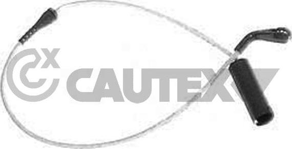 Cautex 755108 - Contact d'avertissement, usure des plaquettes de frein cwaw.fr