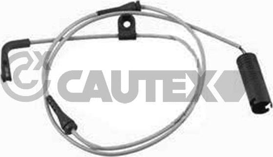 Cautex 755114 - Contact d'avertissement, usure des plaquettes de frein cwaw.fr