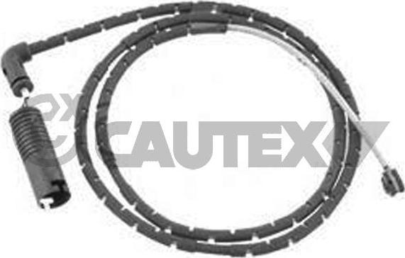 Cautex 755116 - Contact d'avertissement, usure des plaquettes de frein cwaw.fr