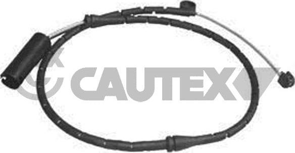 Cautex 755112 - Contact d'avertissement, usure des plaquettes de frein cwaw.fr