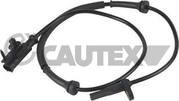 Cautex 755304 - Capteur, vitesse de roue cwaw.fr