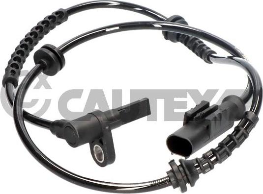 Cautex 755334 - Capteur, vitesse de roue cwaw.fr