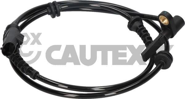 Cautex 755255 - Capteur, vitesse de roue cwaw.fr