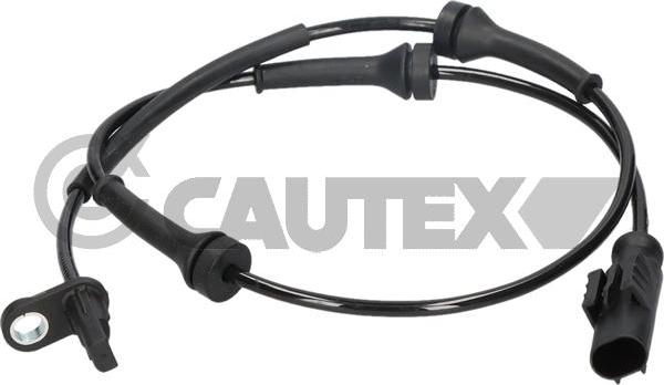 Cautex 755256 - Capteur, vitesse de roue cwaw.fr