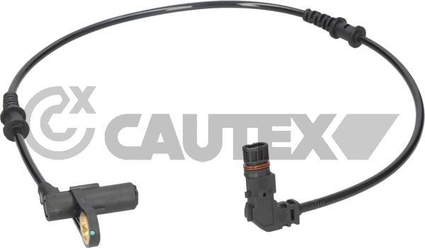 Cautex 755205 - Capteur, vitesse de roue cwaw.fr