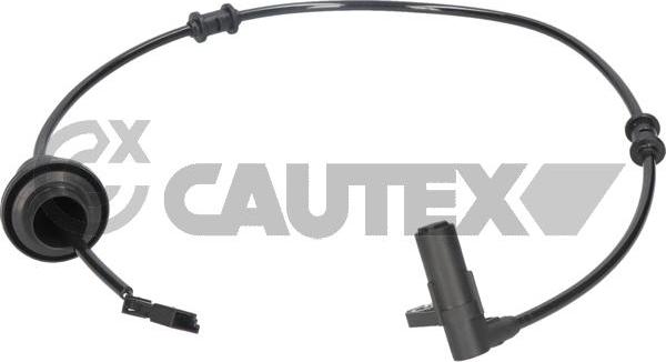 Cautex 755203 - Capteur, vitesse de roue cwaw.fr