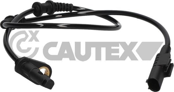 Cautex 755207 - Capteur, vitesse de roue cwaw.fr