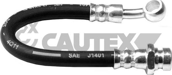 Cautex 755786 - Flexible de frein cwaw.fr