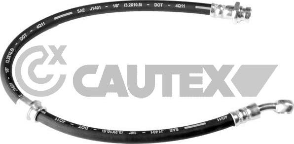 Cautex 756071 - Flexible de frein cwaw.fr