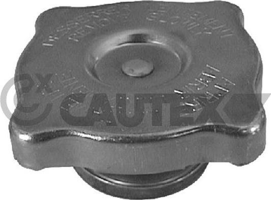 Cautex 756811 - Bouchon, réservoir de liquide de refroidissement cwaw.fr