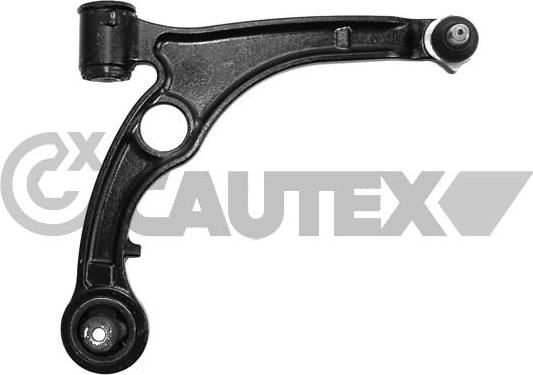 Cautex 750480 - Bras de liaison, suspension de roue cwaw.fr