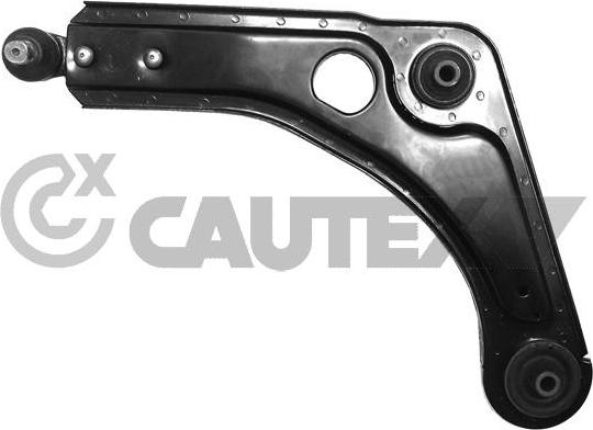 Cautex 750434 - Bras de liaison, suspension de roue cwaw.fr