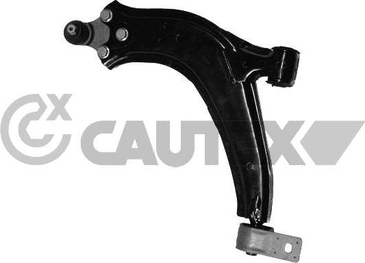 Cautex 750428 - Bras de liaison, suspension de roue cwaw.fr