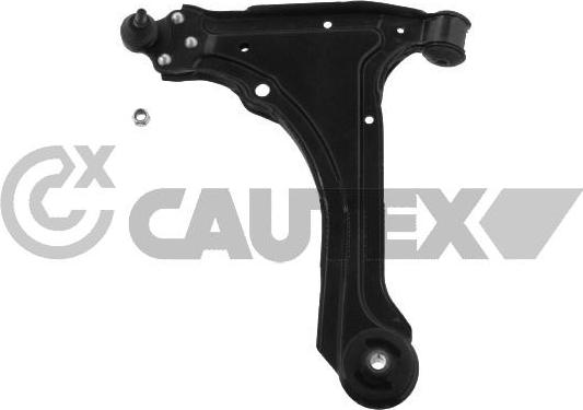 Cautex 750502 - Bras de liaison, suspension de roue cwaw.fr