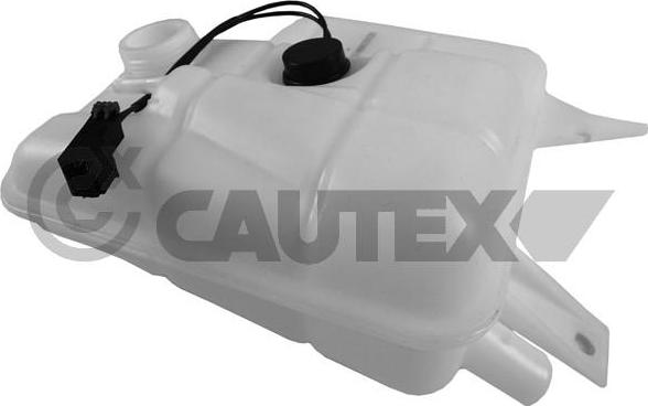 Cautex 750315 - Vase d'expansion, liquide de refroidissement cwaw.fr