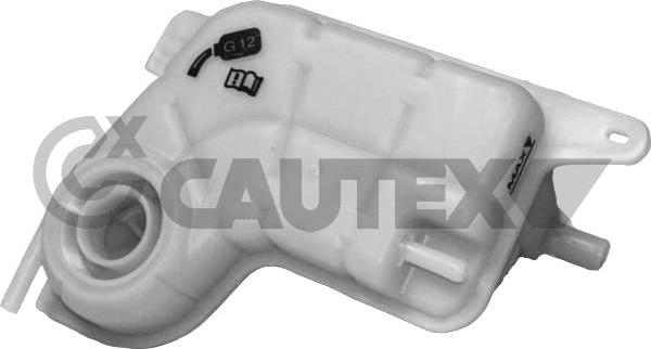 Cautex 750383 - Vase d'expansion, liquide de refroidissement cwaw.fr