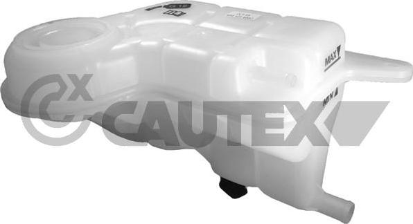 Cautex 750382 - Vase d'expansion, liquide de refroidissement cwaw.fr