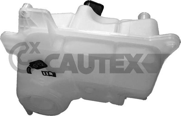 Cautex 750378 - Vase d'expansion, liquide de refroidissement cwaw.fr