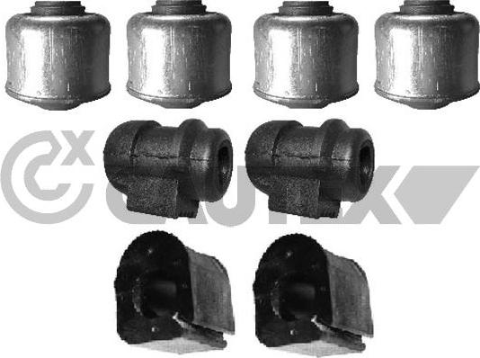 Cautex 751842 - Kit de réparation, suspension du stabilisateur cwaw.fr