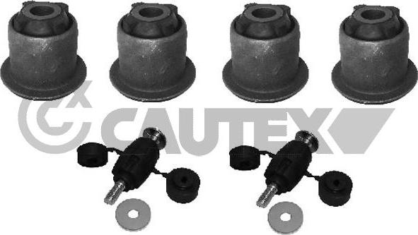 Cautex 751850 - Kit de réparation, suspension du stabilisateur cwaw.fr