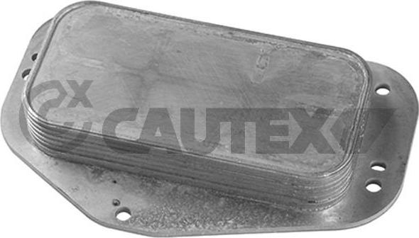 Cautex 751824 - Radiateur d'huile cwaw.fr