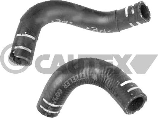 Cautex 751870 - Durite de radiateur cwaw.fr