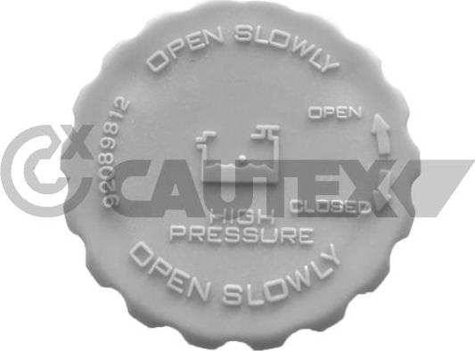 Cautex 751324 - Bouchon, réservoir de liquide de refroidissement cwaw.fr