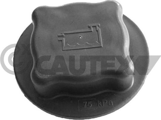 Cautex 751321 - Bouchon, réservoir de liquide de refroidissement cwaw.fr