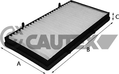 Cautex 758094 - Filtre, air de l'habitacle cwaw.fr