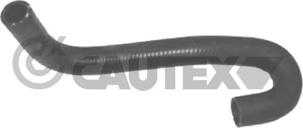 Cautex 752949 - Durite de radiateur cwaw.fr