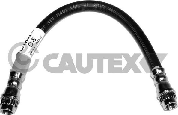 Cautex 752439 - Flexible de frein cwaw.fr