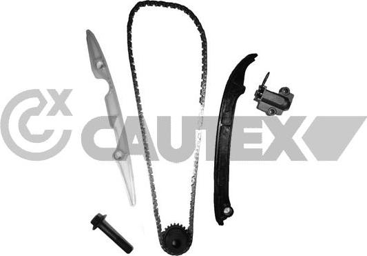 Cautex 752021 - Kit de distribution par chaîne cwaw.fr