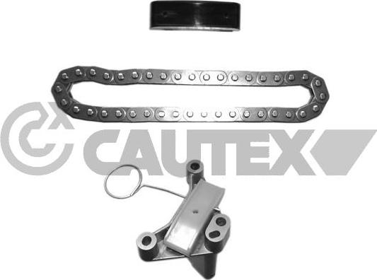 Cautex 752108 - Kit de distribution par chaîne cwaw.fr