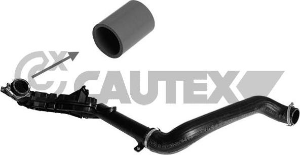 Cautex 752700 - Gaine de suralimentation cwaw.fr