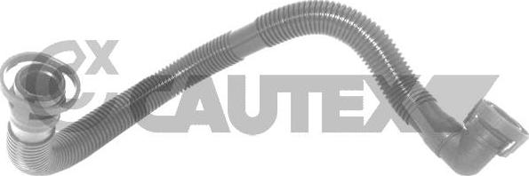 Cautex 757521 - Tuyau, ventilation de carter-moteur cwaw.fr