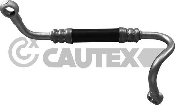 Cautex 757094 - Conduite d'huile, compresseur cwaw.fr