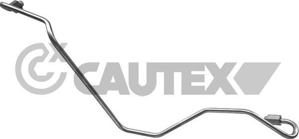 Cautex 757085 - Conduite d'huile, compresseur cwaw.fr