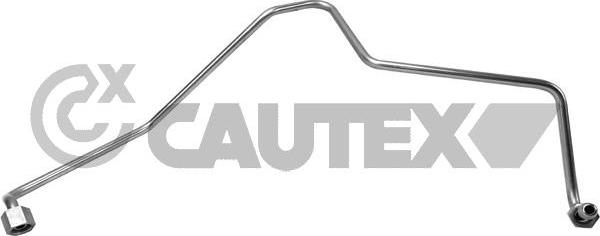 Cautex 757081 - Conduite d'huile, compresseur cwaw.fr