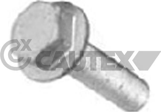 Cautex 757038 - Vis de poulie cwaw.fr