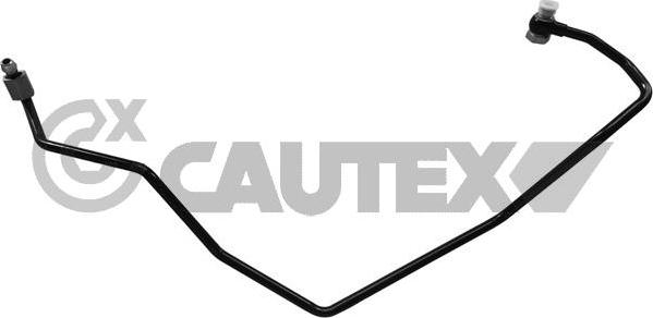 Cautex 757076 - Conduite d'huile, compresseur cwaw.fr