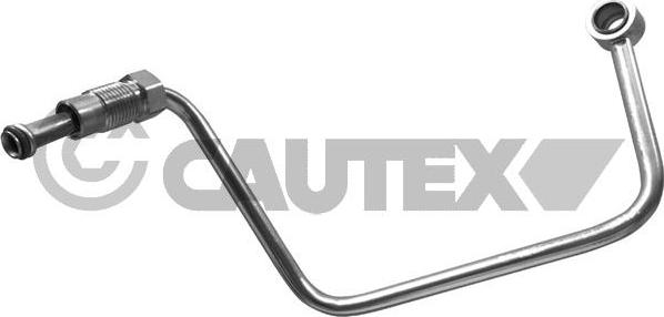 Cautex 757100 - Conduite d'huile, compresseur cwaw.fr