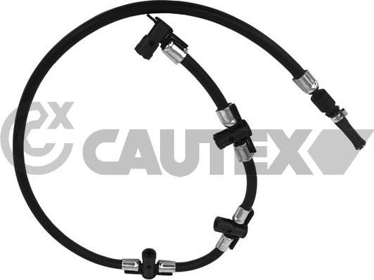 Cautex 757296 - Tuyau, carburant de fuite cwaw.fr