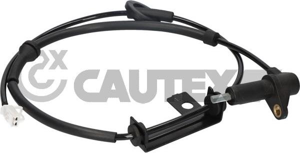 Cautex 769385 - Capteur, vitesse de roue cwaw.fr