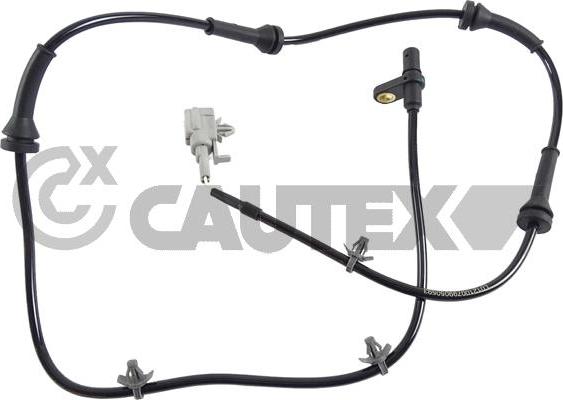 Cautex 769334 - Capteur, vitesse de roue cwaw.fr