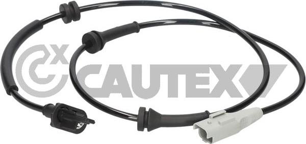 Cautex 769325 - Capteur, vitesse de roue cwaw.fr