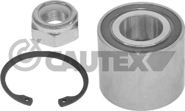 Cautex 769701 - Kit de roulements de roue cwaw.fr